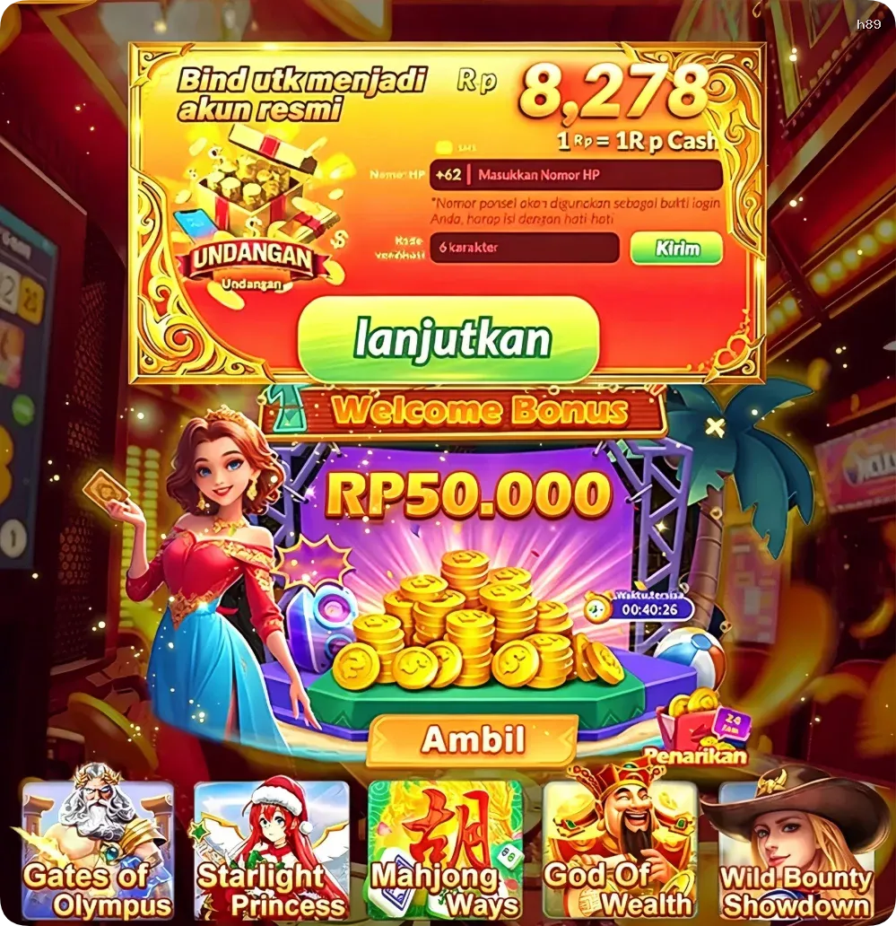 h89 Masuk