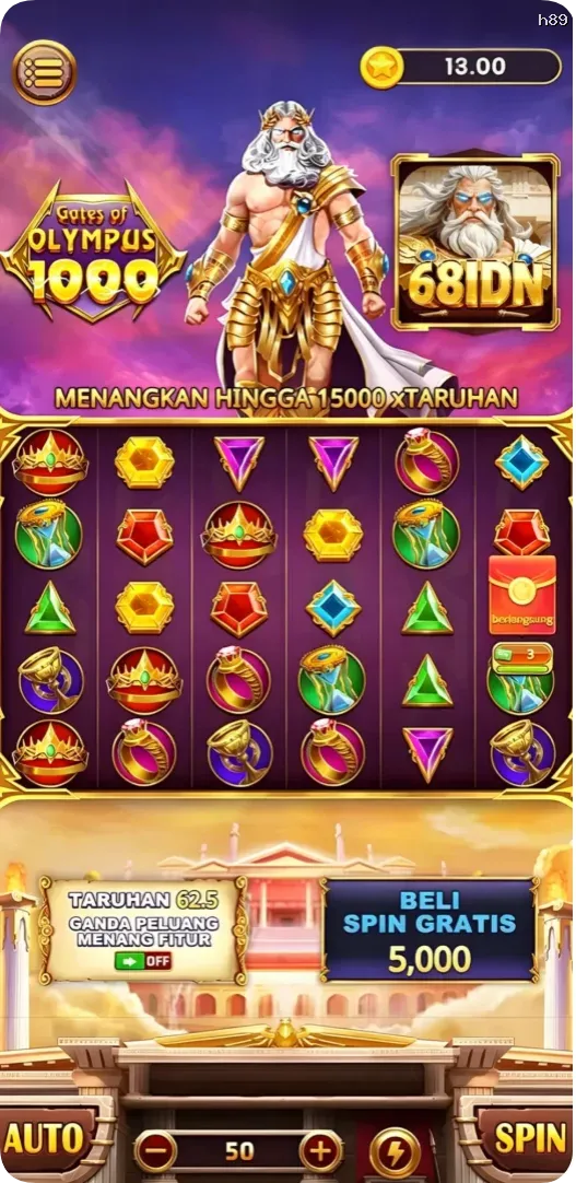 h89 Tangkapan Layar - APK Resmi